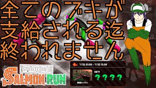 【サーモンラン】終・全ブキ出るまで終われません(残り2種)【Vtuber】