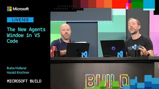 The New Agents Window in VS Code | LIVE169