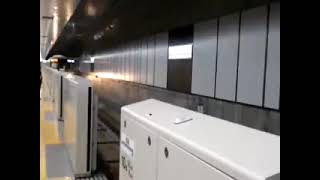 京王線国領駅地下化初日　上り準特急通過