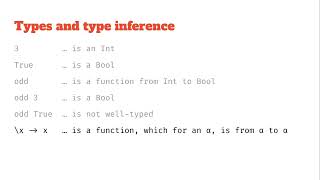Type Inference: What is it, why do we want it, and what's Hindley-Milner?