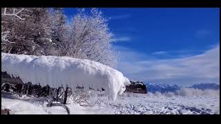 Хөвсгөл Дархадын хотгорын өвлийн үзэсгэлэн (beauty of winter in mongolia)