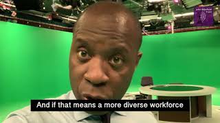 The BBC's Clive Myrie explains why he supports the John Schofield Trust