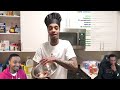CASH HUH! Reacting To Cashnasty's Reaction To My Easy Lemon Pepper Chicken Wings Recipe Reaction!