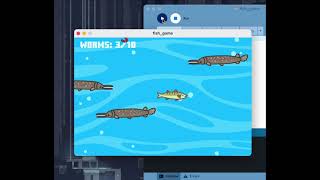 Fish Game - Creative Coding Final
