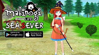 Mabinogi-Fantasy Life - SEA Sever MMORPG Gameplay (Android/IOS)