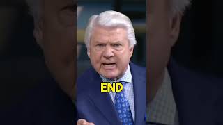 Jimmy Johnson sends a message to the Cowboys during Halftime 😤 #Dallas #Cowboys