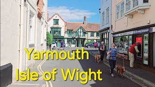 # Walking Tour Yarmouth Harbour # Isle of Wight #