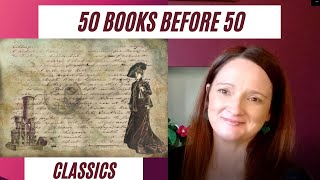 50 Books Before 50 - Classics -     #booktube