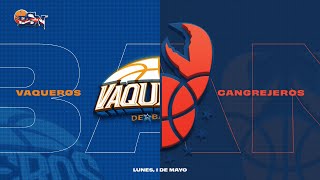 Vaqueros de Bayamón vs. Cangrejeros de Santurce – 1/5/23 - BSN 2023