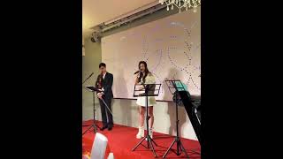 展韻音樂創意：亮麗婚禮歌手：蘋果演唱