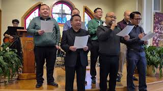 men ministry special song 11/23/2024