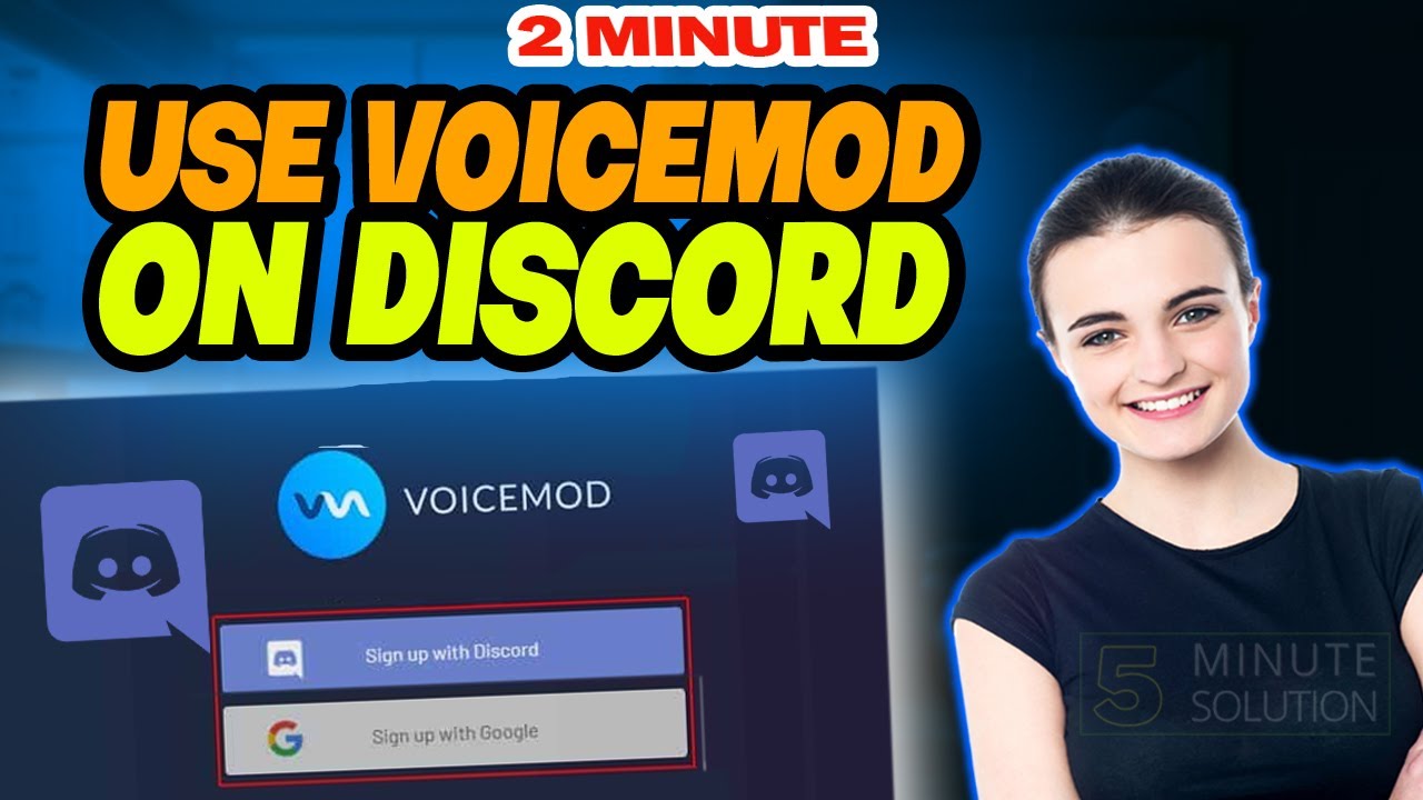 How To Use Voicemod On Discord 2024 (Quick & Easy) - YouTube