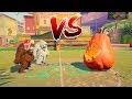 SASQUATCH & YETI VS SUPER APISONAFLOR | Plants Vs Zombies: Garden Warfare 2