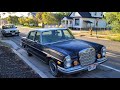 First Person Driving Experience- 1971 Mercedes-Benz 280SE (W108)