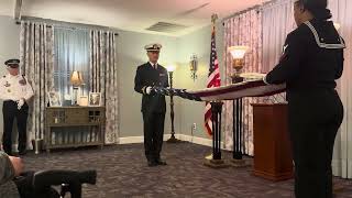 United States Naval Military Honors Service @Steven Mortuary🕊️🕊️🕊️ JOHN SCHILLING JR (1953-2025)