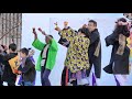 さぁさみんなでどっこいしょ～yosakoiソーラン演舞（4丁目stv広場） 第70回さっぽろ雪まつり【4k】