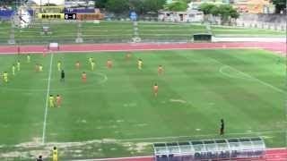 2012 沖縄県 中頭地区中体連サッカー大会 準決勝 第2試合 Men's U15