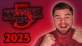 Stranger Things in 2025... What to Expect!