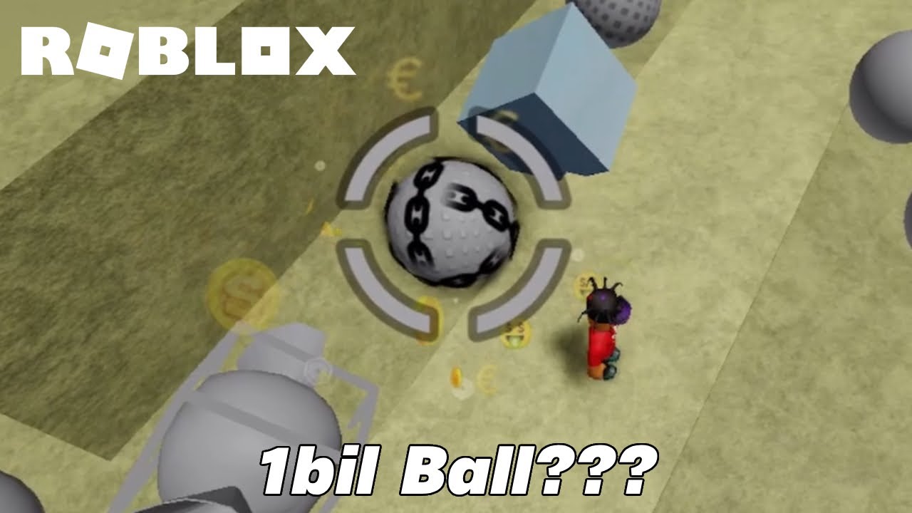 Getting Rare Balls In ROBLOX! - YouTube