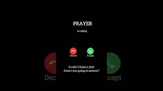 Prayer is calling| #shorts #ramadankareem #viral #islam #waytosucess
