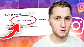 I Paid For 1 Million Instagram Followers