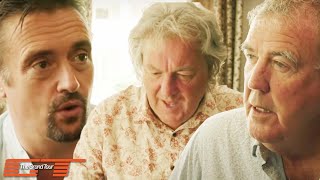 James May Tries To Crack The Code | Exclusive: A Massive Hunt | The Grand Tour