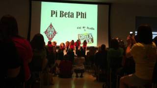 Pi Phi Lip-sync UC Greek Week 2011