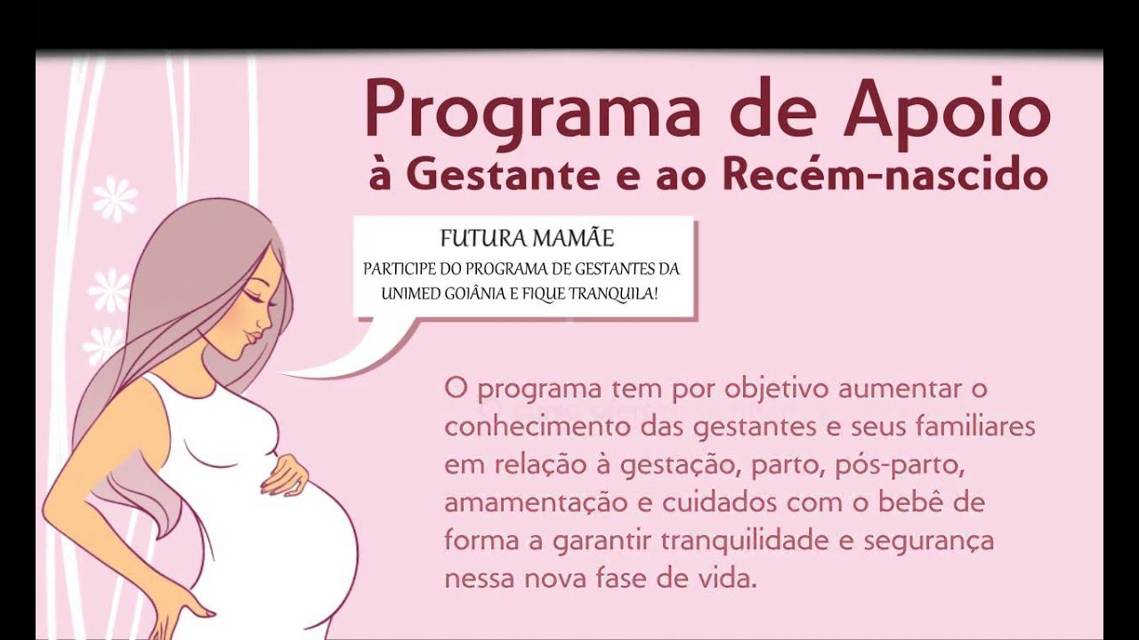 Unimed - Programa De Apoio á Gestantes A Ao Recém-nascido - YouTube