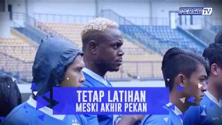 Tetap Latihan Meski Akhir Pekan | 03 Maret 2018