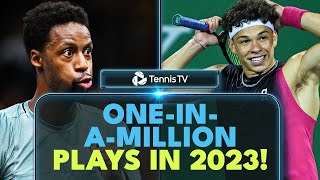 Tennis Plays That Did Not Repeat In 2023!