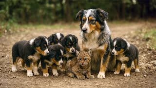 This Dog Adopted a Wild Bobcat… What Happened Next Shocked Everyone