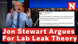 Watch: Jon Stewart Shocks Internet With Wuhan Lab Leak Theory Support