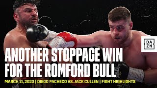 FIGHT HIGHLIGHTS | Johnny Fisher vs. Alfonso Damiani