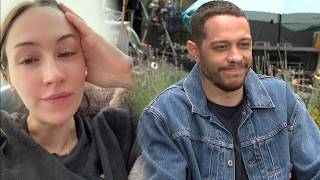 Elsie Hewitt Claims She's Raising Her and Pete Davidson's Baby 'On Her Own'