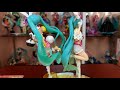 hatsune miku figure comparison sakura miku easter bunny miku