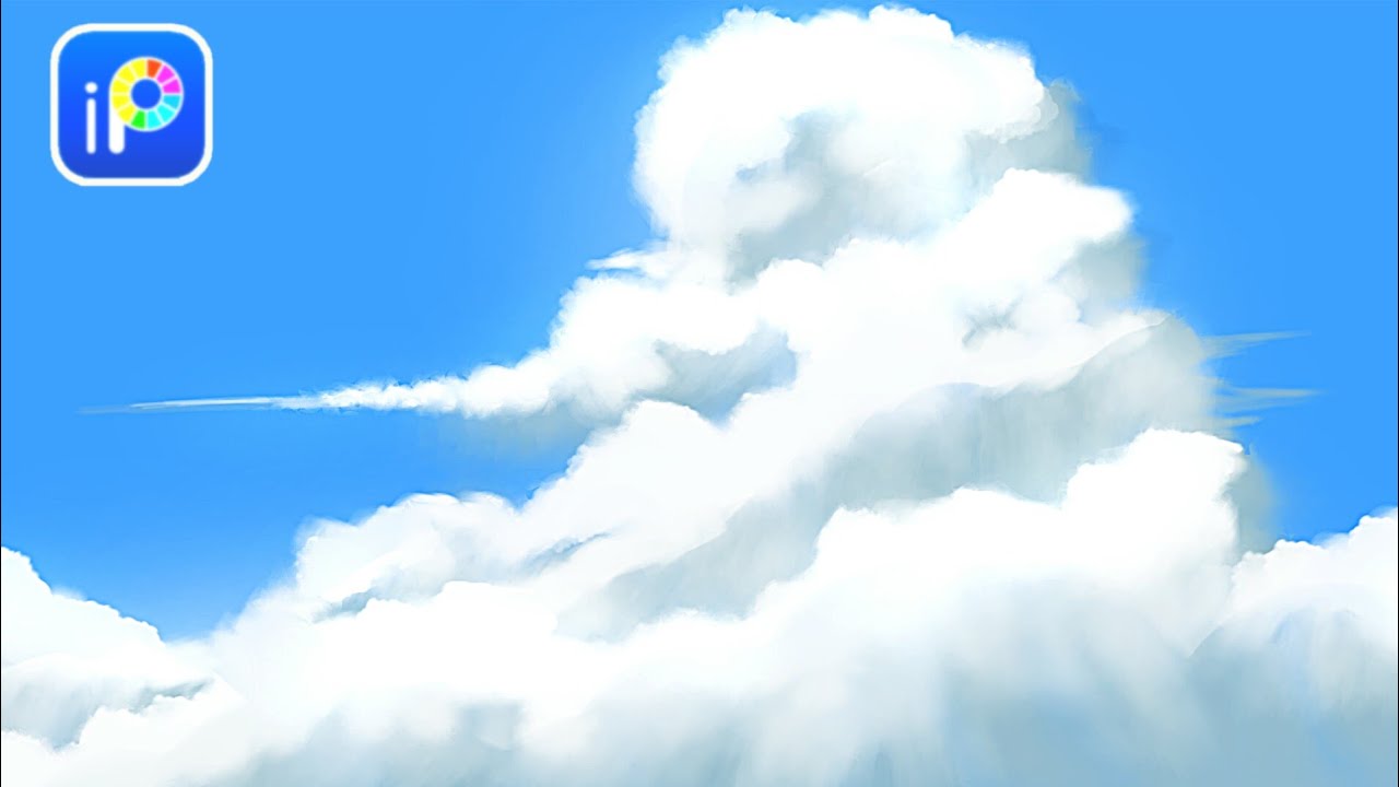 Ibispaint How To Draw Clouds Youtube