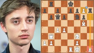 🔥 Daniil Dubov COPIA a Mikhail Tal en épica partida de Ajedrez vs Isanzhulov