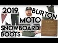 2019 Burton Moto Snowboard Boots Review