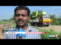 harvest works halts due to heavy rain in madurai farmers unhappy news7 tamil