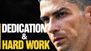 Dedication And Hard Work Pays Off Forever | Cristiano Ronaldo | Eye Opening Speech
