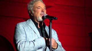 TOM JONES AND DELILAH - BARCELONA 2014