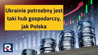 M. Trześniewski: Ukrainie potrzebny jest taki hub gospodarczy jak Polska | Polska Na Dzień Dobry 3/4