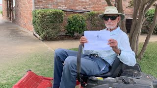 95-year-old without a birth certificate finally gets his driver's license renewed