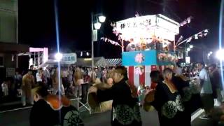 ＊伊勢町祇園祭(2012'クライマックスの八木節)