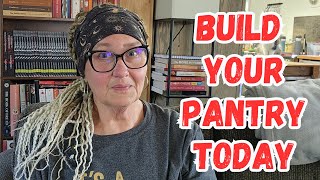 10 Easy Foods to Stockpile NOW and How Much You Actually Need