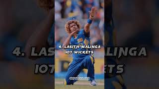 Most Wickets in T20I'S - Malinga, Tim Southee - T20 World Cup #t20worldcup