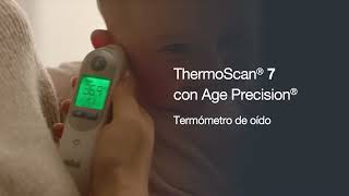 Braun ThermoScan® 7 Termómetro de oído