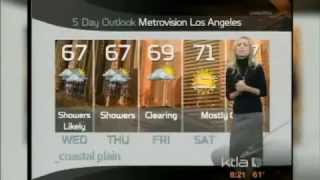 KTLA Channel 5 Morning News 20th Anniversary - Part 3 of 6 (2011)