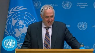 Occupied Palestinian Territory, Ukraine \u0026 other topics - Daily Press Briefing | United Nations