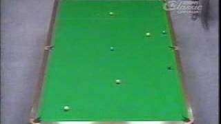 Snooker - Coalite World Matchplay Final 1990 - Stephen Hendry vs Jimmy White - Part 6 (Final part)